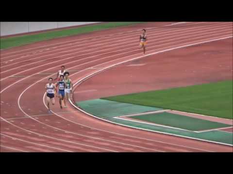 高知大’3分21秒07’、男子4×400mリレー決勝　～四国インカレ2017～