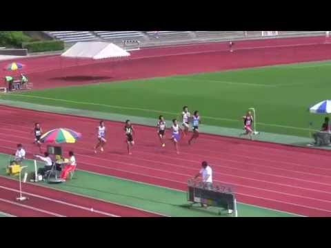 2016京都ジュニア_男子100m予選第14組