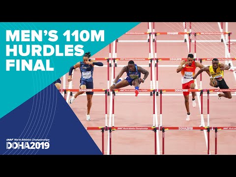 Men&#039;s 110m Hurdles Final | World Athletics Championships Doha 2019