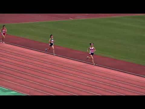 20180415112531県記録会一高女800ｍ2組長峯芹理香