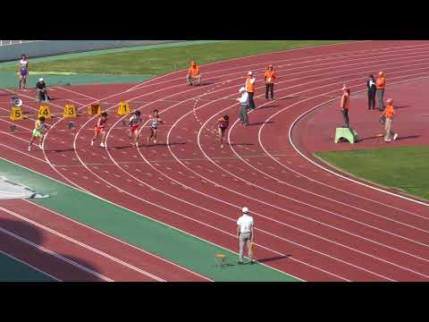 H30　千葉県記録会　男子100m　55組