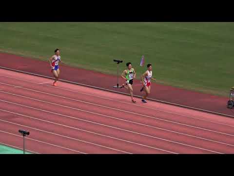 20180415124921県記録会一高男800ｍ7組甲斐 竜太