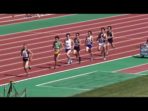 2018年 兵庫陸上競技春季記録会　男子 800ｍ 2組