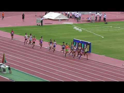 H30　関東選手権　男子1500m　予選1組