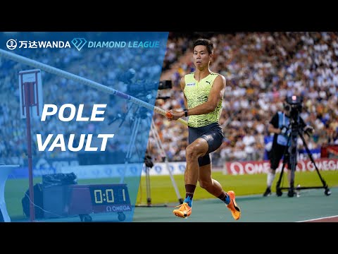 Ernest John Obiena beats Mondo Duplantis in Brussels pole vault - Wanda Diamond League 2022