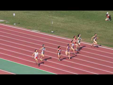 H29　南関東　女子100m　決勝