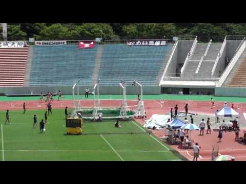 2017年 愛知県陸上選手権 女子400mH予選3組