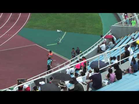 H29　千葉県中学総体　男子110ｍH　決勝