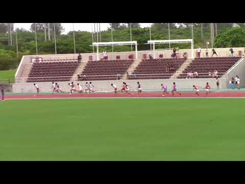 2018西日本インカレ陸上 男子4×100mR　決勝