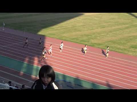 2019 第1回県記録会 中学男子100mタイムレース2組