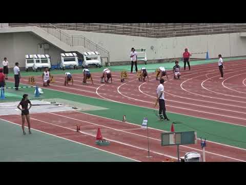 2018関西学生新人陸上競技選手権大会　男子100ｍ準決勝3組