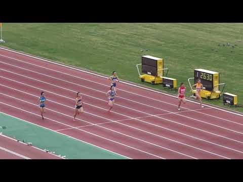 H30　千葉県記録会　女子200m　16組