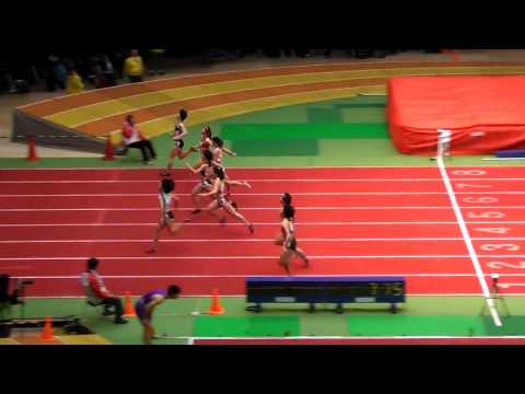 2018日本ジュニア室内陸上　U20女子60m予選1～10組