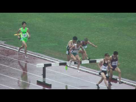 H29　北関東　男子3000mSC　予選2組