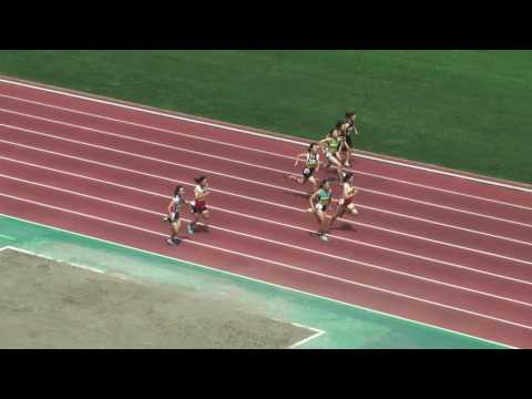 H29　千葉県　中学通信陸上　2年女子100m　決勝