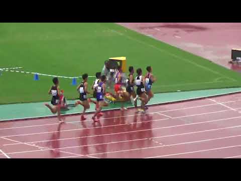 2017全日本中学校陸上競技選手権大会【熊本】 男子800m 決勝