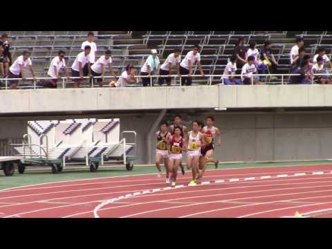 2017 西日本インカレ陸上 男子3000mSC 決勝2