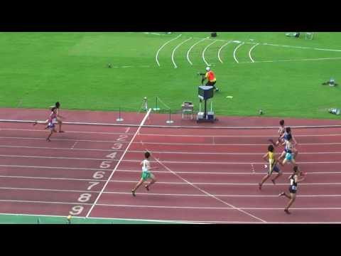 H29　関東中学校陸上競技大会　男子200m　予選3組