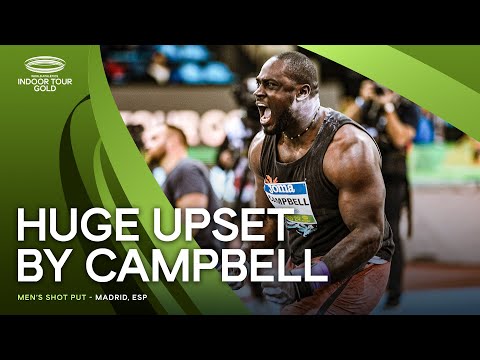 Last one, best one for Campbell 💥 | World Indoor Tour 2024
