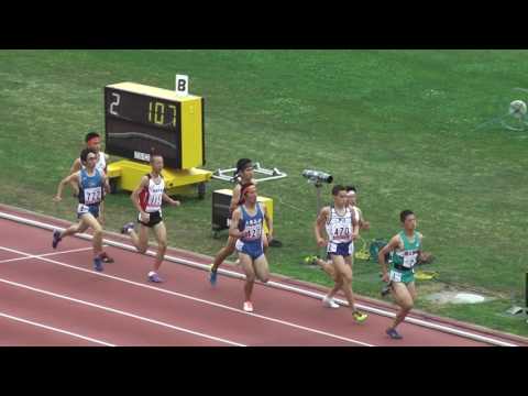 H29　南関東　男子800m　予選3組
