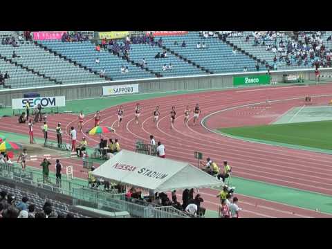 H29　関カレ　男子1部400m　予選3組