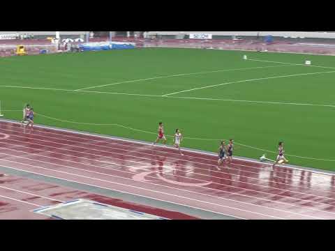 男子２部800m予選１組　関東インカレ2022