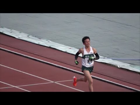 ぐんまマラソン・ジュニアロードレース2019　高校男子10Km