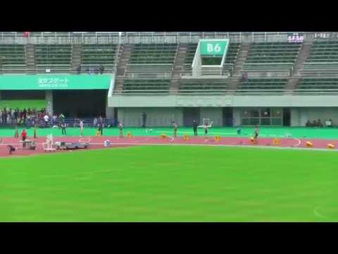 H30年度 埼玉選手権 男子200m 予選3組