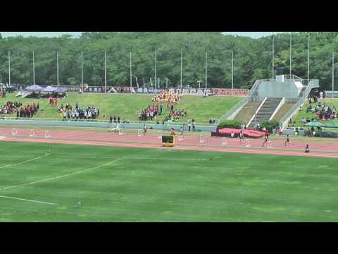 H29　千葉県高校総体　男子400mH　予選2組