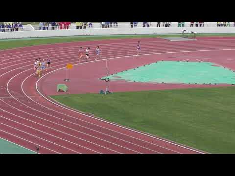 H30　千葉県高校総体　女子1500m　予選4組