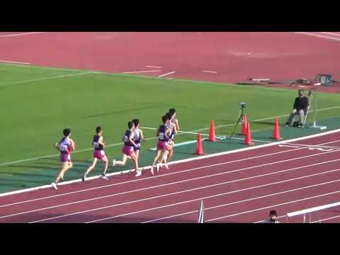 第2回京都陸協記録会　男子3000m 3組