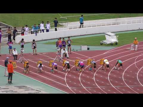H30　千葉県高校新人　男子100m　予選1組
