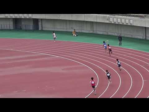 男子4x100mR予選1組 滝沢ハム 42.07 東日本実業団2019