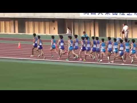 第60回関西実業団陸上競技選手権大会　男子5000mタイムレース決勝４組