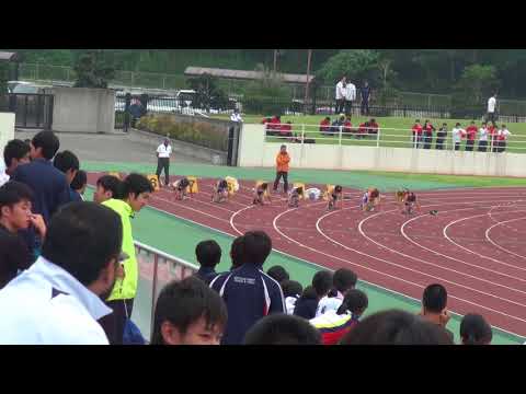 2017 茨城県高校新人陸上 県北地区女子100m決勝