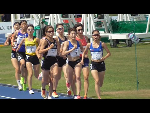 女子1500mB 千歳大会 ホクレンディスタンスチャレンジ2024