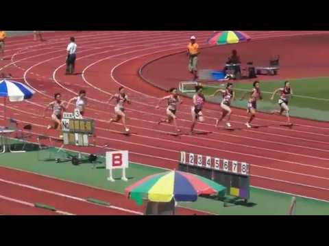 2018京都府陸上選手権　女子100ｍ準決勝1～3組