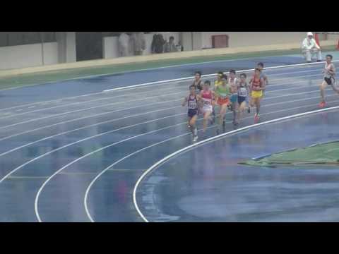 第68回東京都高等学校新人陸上競技対校選手権大会 男子 1500m 予選2組