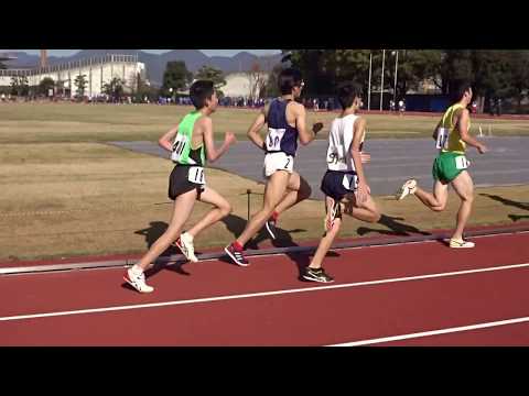 2017 第9回京都陸協記録会　男子3000ｍ3組