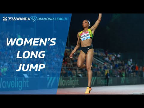 Larissa Lapichino&#039;s first round jump of 6.79m seals the deal in Florence | Wanda Diamond League