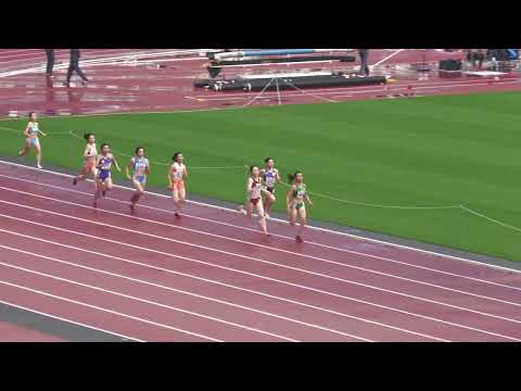 女子１部800m予選１組　関東インカレ2022