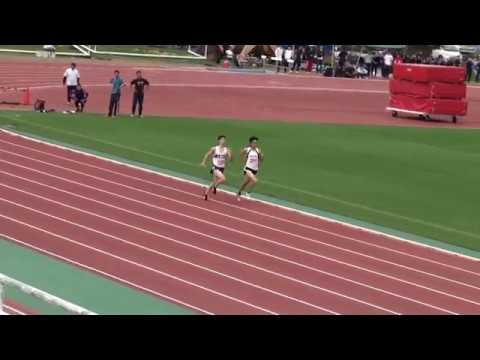 2018 茨城県高校総体陸上 県南地区男子800m決勝