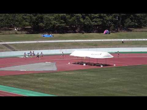 YOSHIOKASPRINT男子300m 藤光謙司32.47 Kenji FUJIMITSU 1st