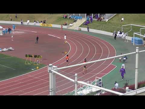 H30　六大学対校　男子200m　オープン1組