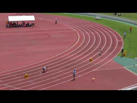 H30　千葉県国体最終　少年A男子400m　予選3組