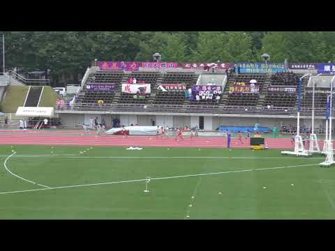 H30　北関東　男子4x100mR　予選3組