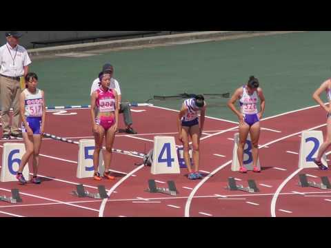 2019 東北陸上競技選手権 女子 100m 予選2組