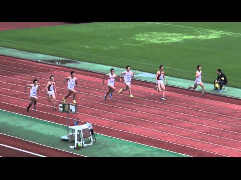 2016京都インカレ男子100mOP1組
