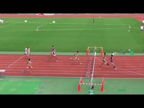2018京都府高校ユース　1年男子200m準決勝1～3組