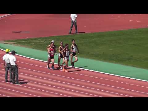 2018近畿IH陸上　男子5000mWラスト100ｍ